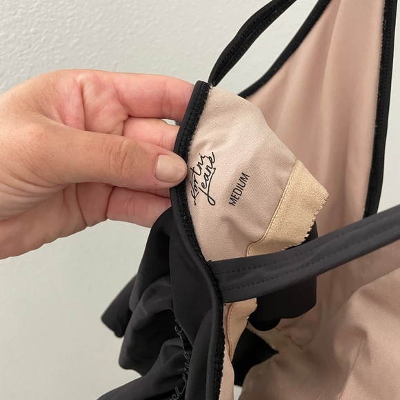 Kortni Jeane peplum swim top - Picture 2 of 3